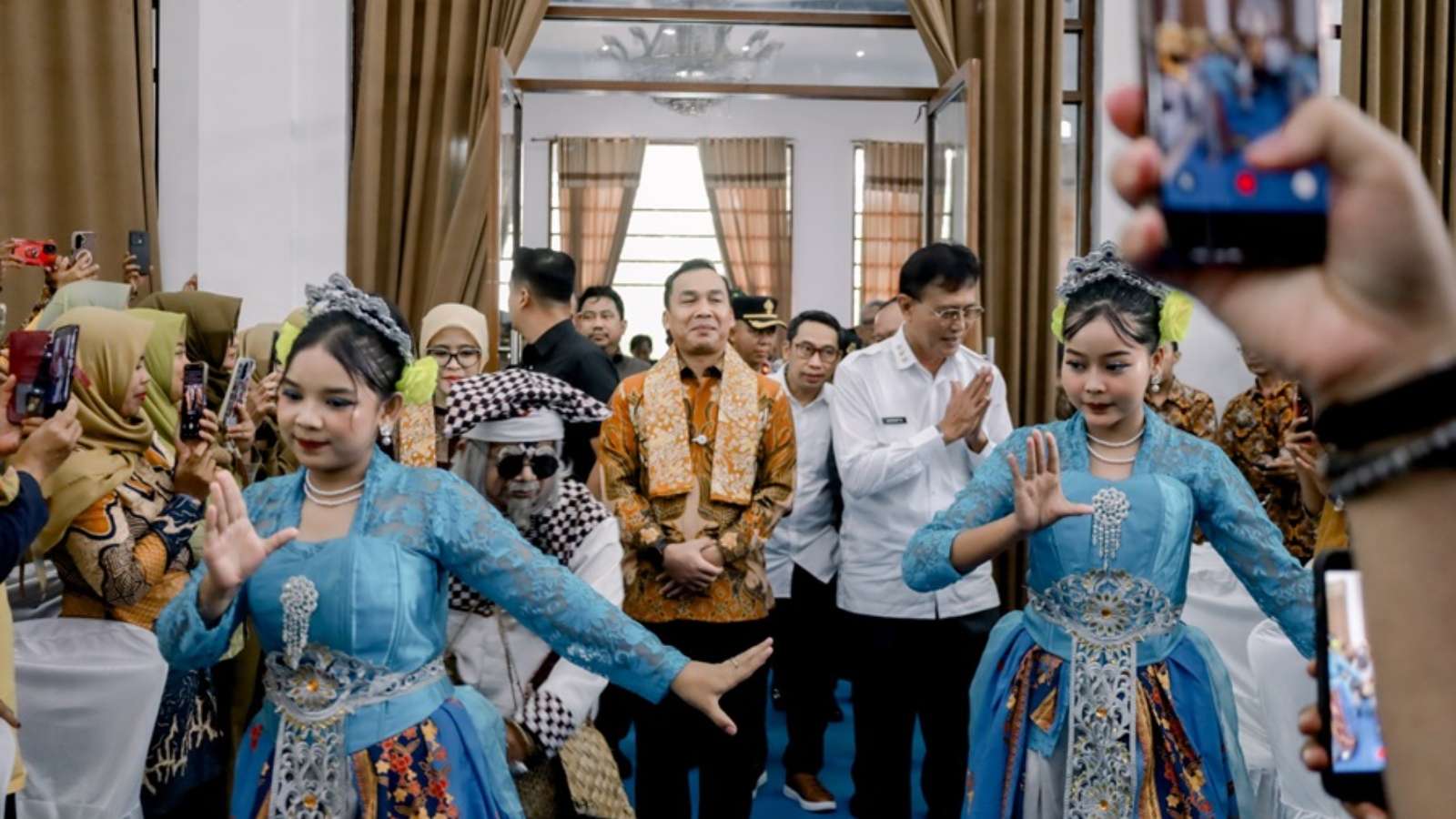 Thousands of Ciamis TPK Cadres Met in Support of Wihaji, Regent Herdiat Reveals Stunting Data Issues 