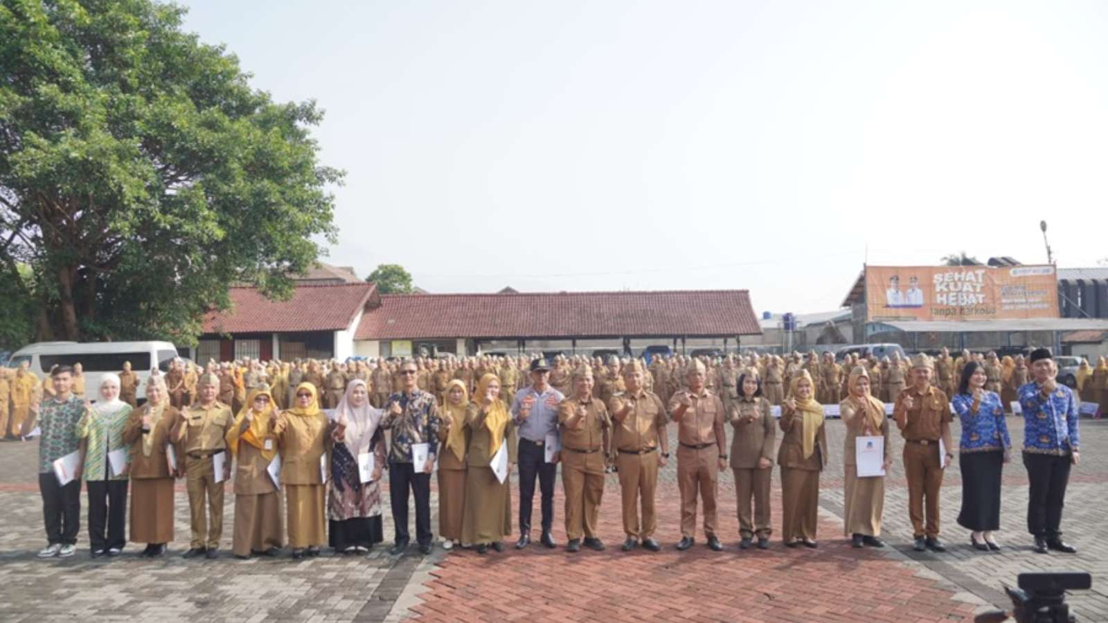 Garut Regency Government Wins Three Awards at the 2026 West Java Excellent Population Administration Awards 