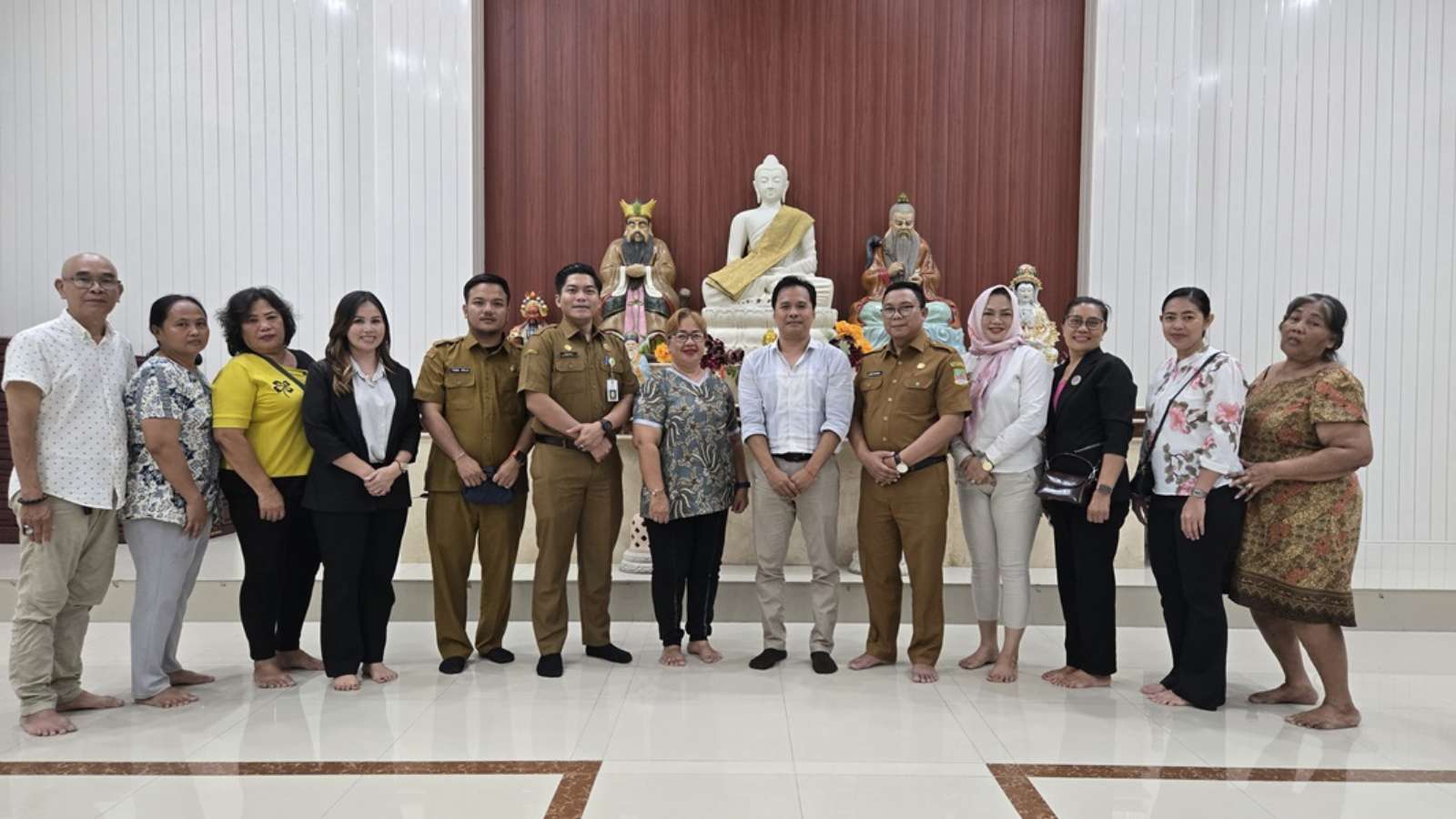 The Bekasi Regency National Unity and Politics Agency (Kesbangpol) Urges Community Organizations to Strengthen Unity