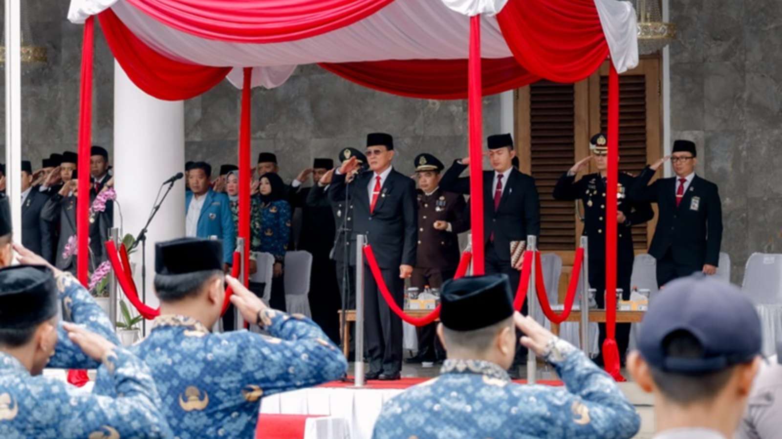 Commemoration of Pancasila Sanctity Day 2026 in Ciamis: Momentum to Strengthen the Unitary State of the Republic of Indonesia
