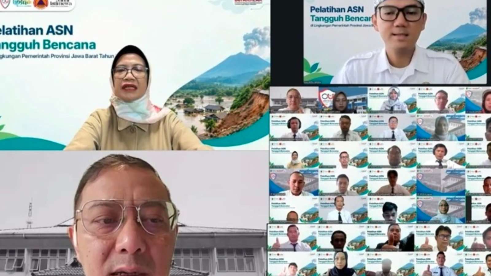 Disaster Resilience Competencies of West Java Civil Servants from 46 Regional Agencies Improved