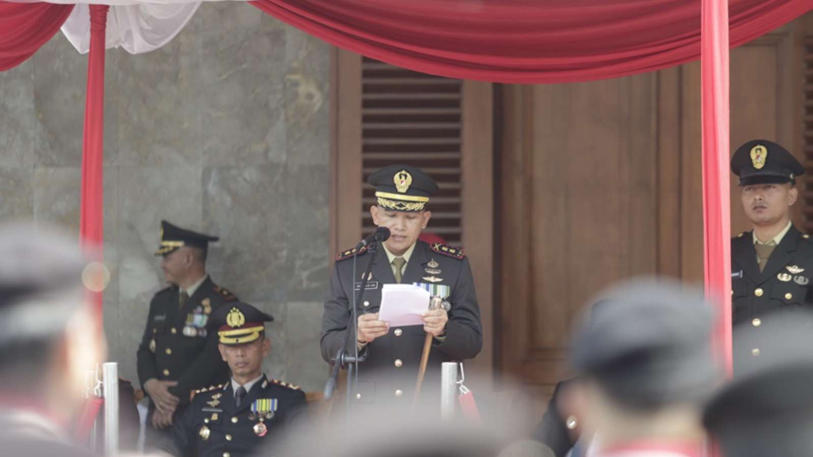HUT ke-81 TNI di Ciamis, Dandim Tekankan Prajurit PRIMA dan Dekat dengan Rakyat
