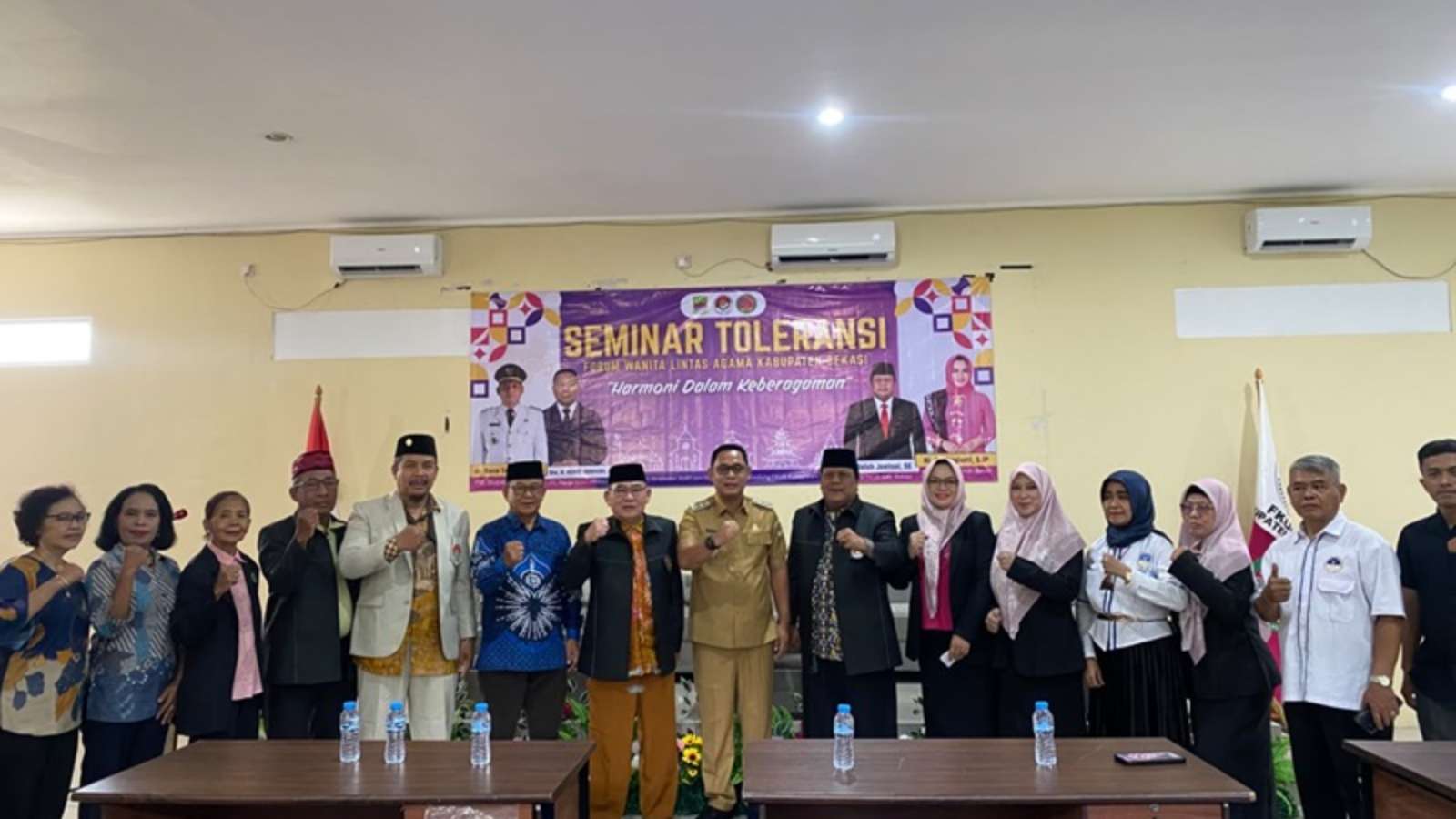 Forwala Diminta Perkuat Peran Perempuan Dalam Menjaga Kerukunan dan Toleransi