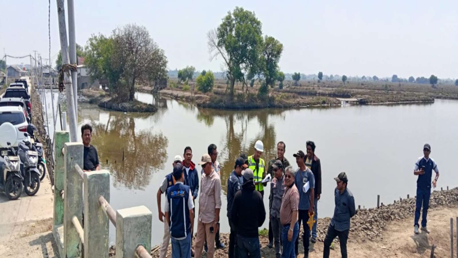 Construction Underway, Muaragembong Connectivity Continues to Improve 