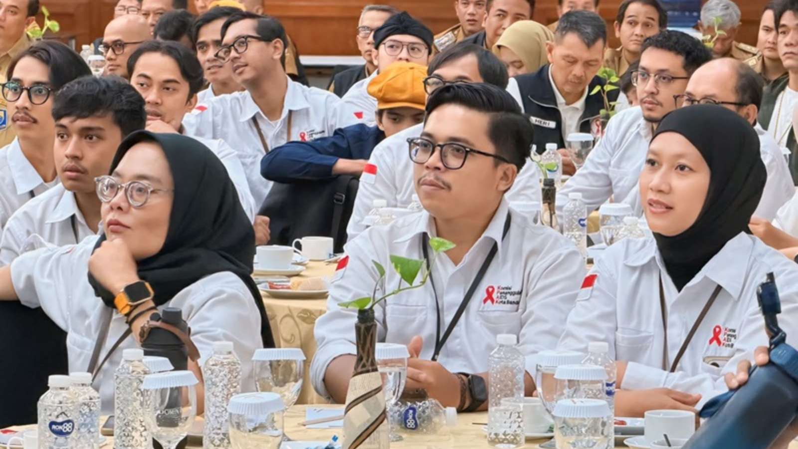 To Achieve the 2030 Target of Three Zero, the Bandung City Government is Intensifying HIV Outreach and Screening 