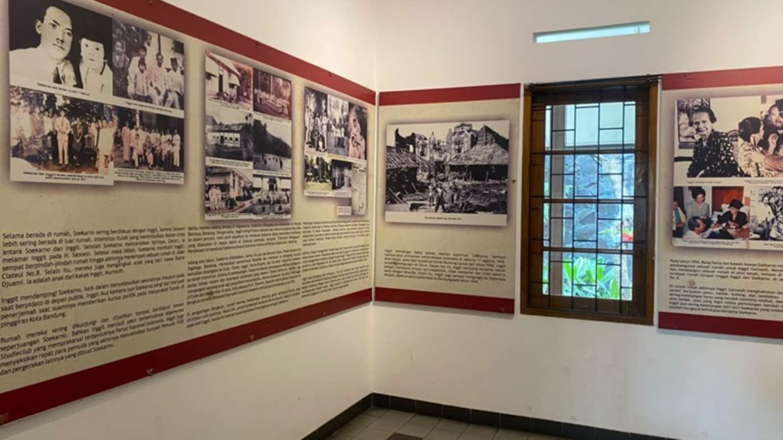 Exploring Inggit Garnasih's Historic Home: A Story Behind Every Corner 