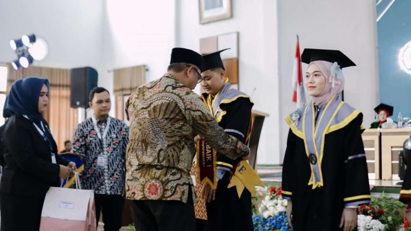 Sekda Ciamis Hadiri Wisuda STIKes Muhammadiyah Ciamis, Kampus Siapkan Transformasi Jadi Universitas 