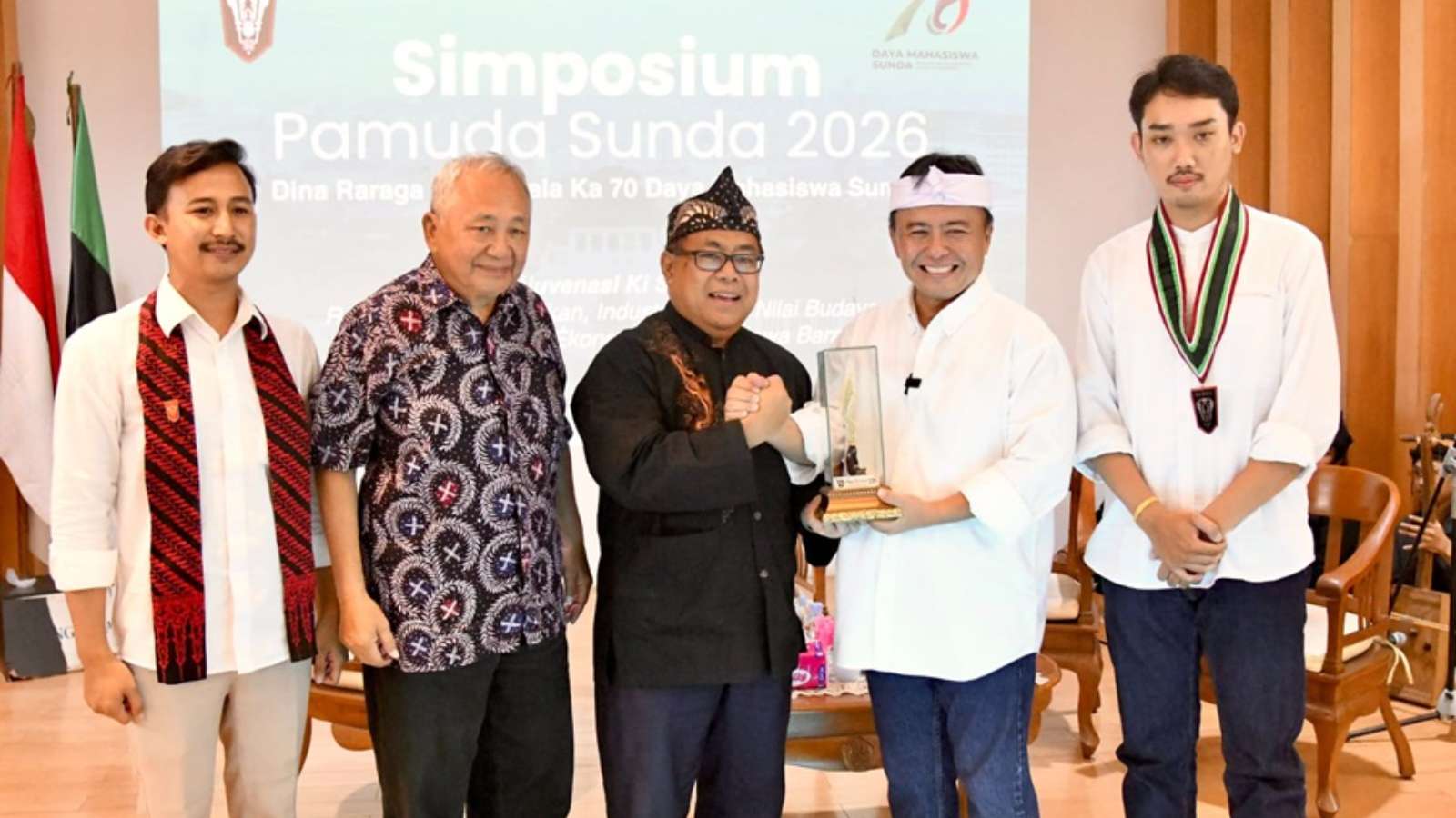Sekda Herman Dorong Pemuda Sunda Berdaya di Bidang Pendidikan dan Ekonomi 