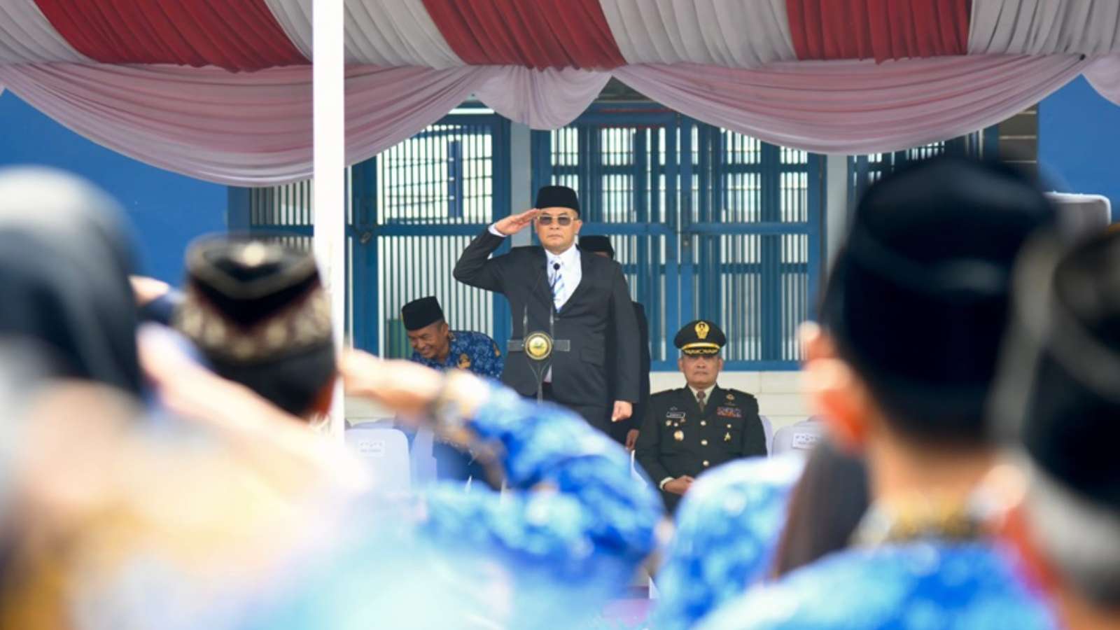 Hari Sumpah Pemuda ke-98, Wagub Erwan Dorong Pemuda Miliki Karakter Patriotik, Gigih, Berempati 