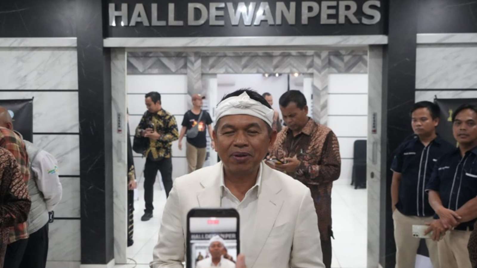 KDM Harapkan Dewan Pers Kembalikan Pers Sebagai Lembaga Bergengsi 